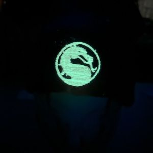 Mortal Kombat Beanie and keychain